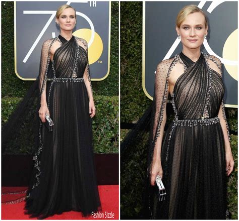 diane kruger golden globes 2018 prada|Perfect in Prada! Diane Kruger stuns at 2018 Golden Globes.